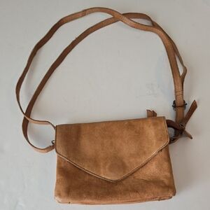 latico tan crossbody leather bag